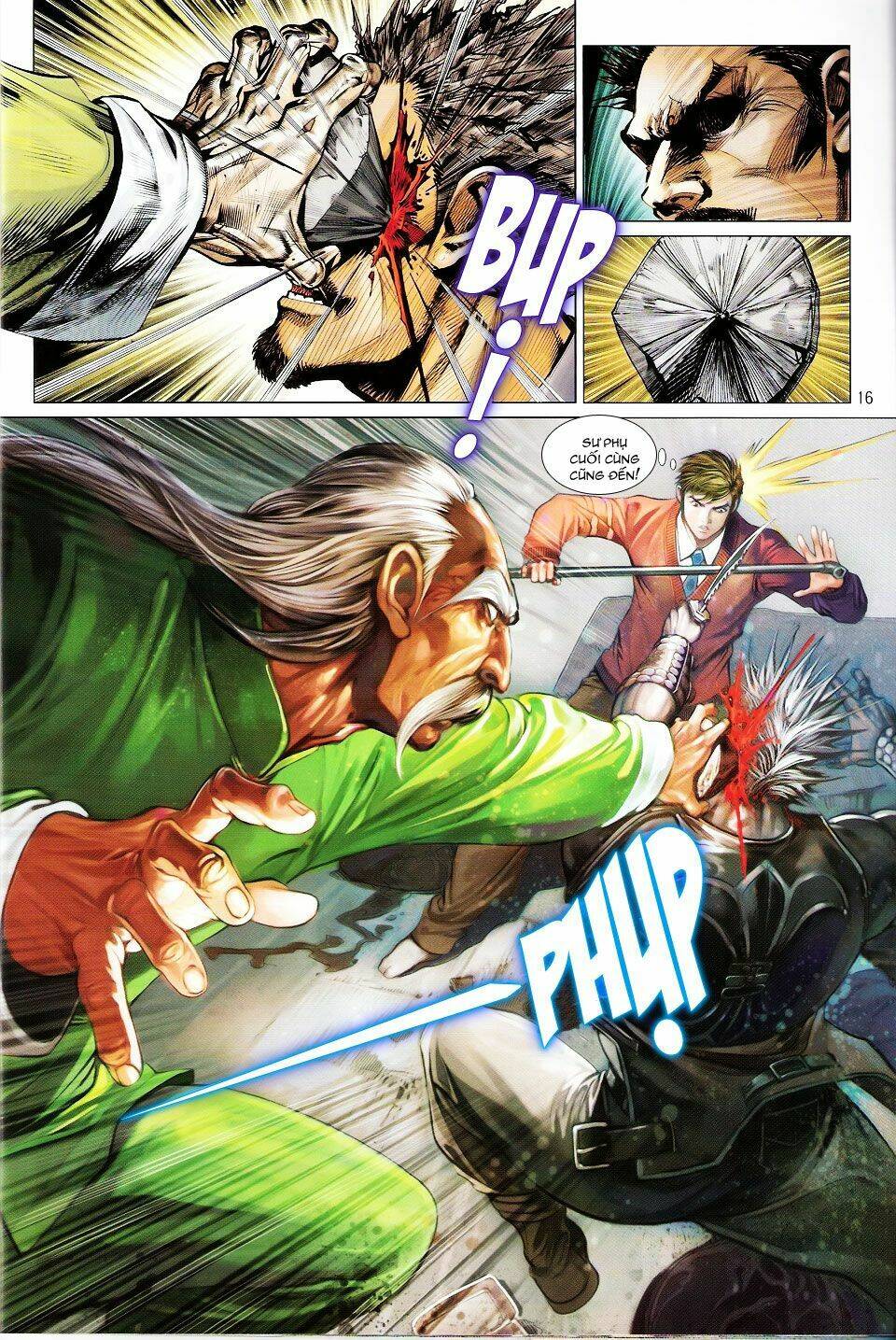 Kungfu (Công Phu) Chapter 16 - Trang 2