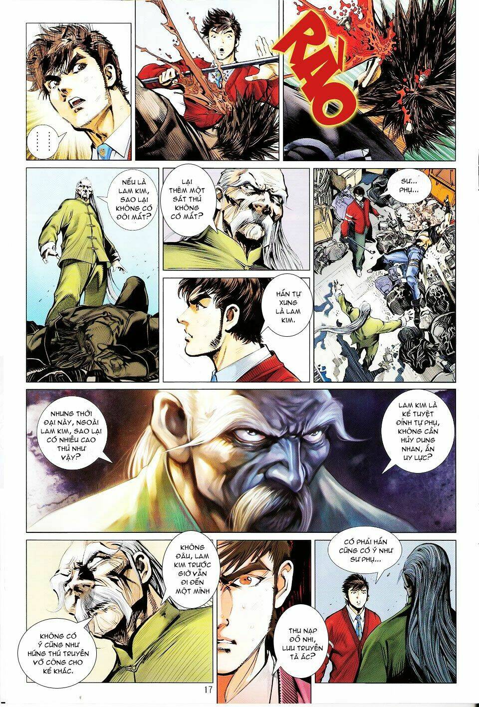 Kungfu (Công Phu) Chapter 16 - Trang 2