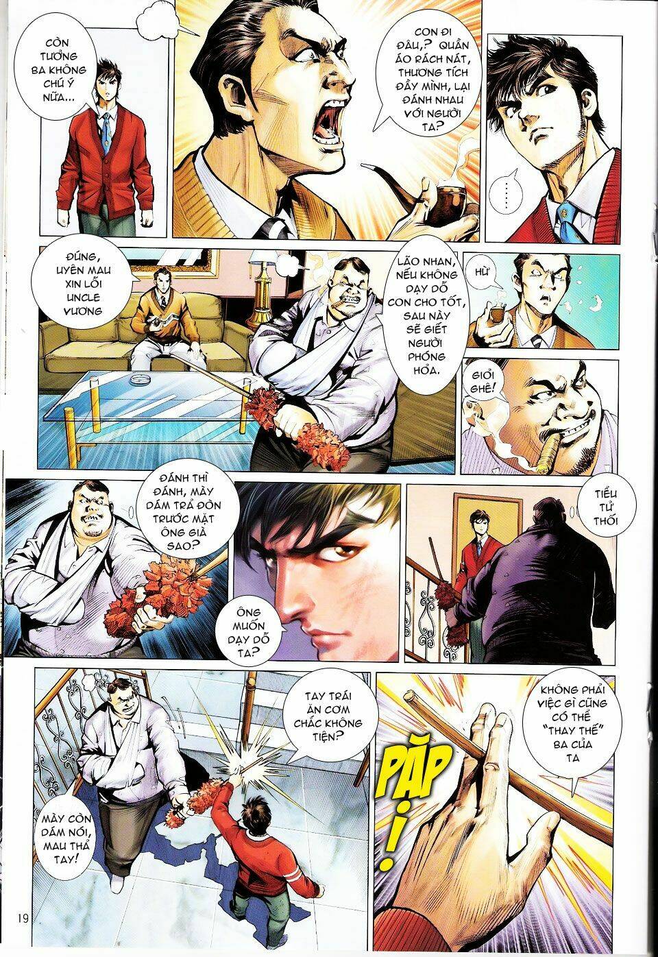 Kungfu (Công Phu) Chapter 16 - Trang 2