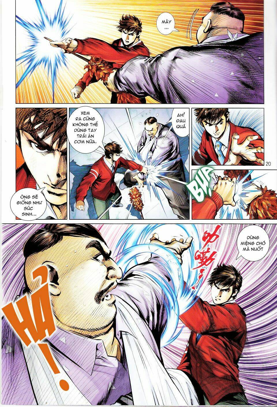 Kungfu (Công Phu) Chapter 16 - Trang 2