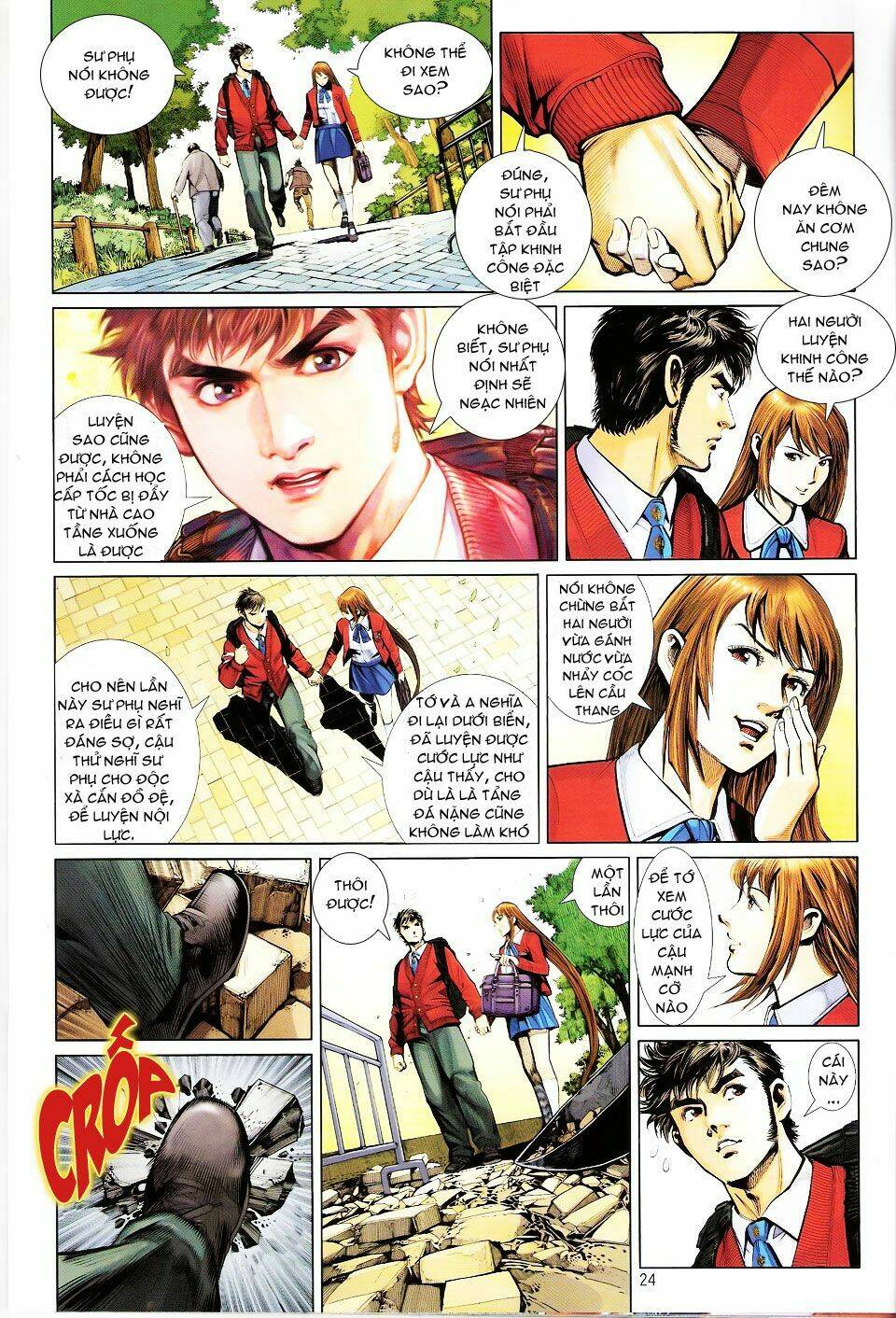 Kungfu (Công Phu) Chapter 16 - Trang 2