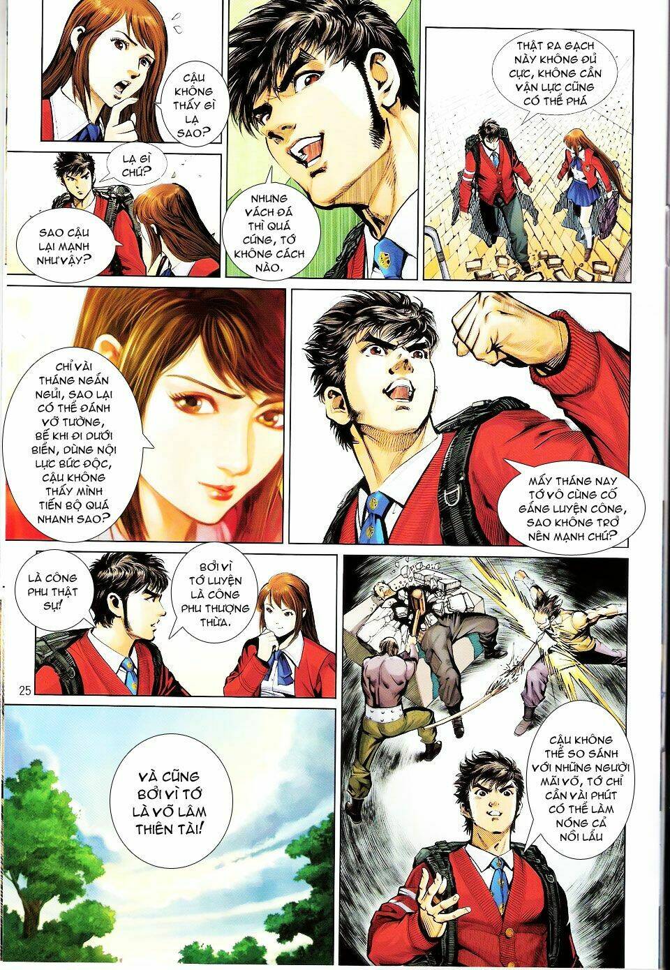 Kungfu (Công Phu) Chapter 16 - Trang 2