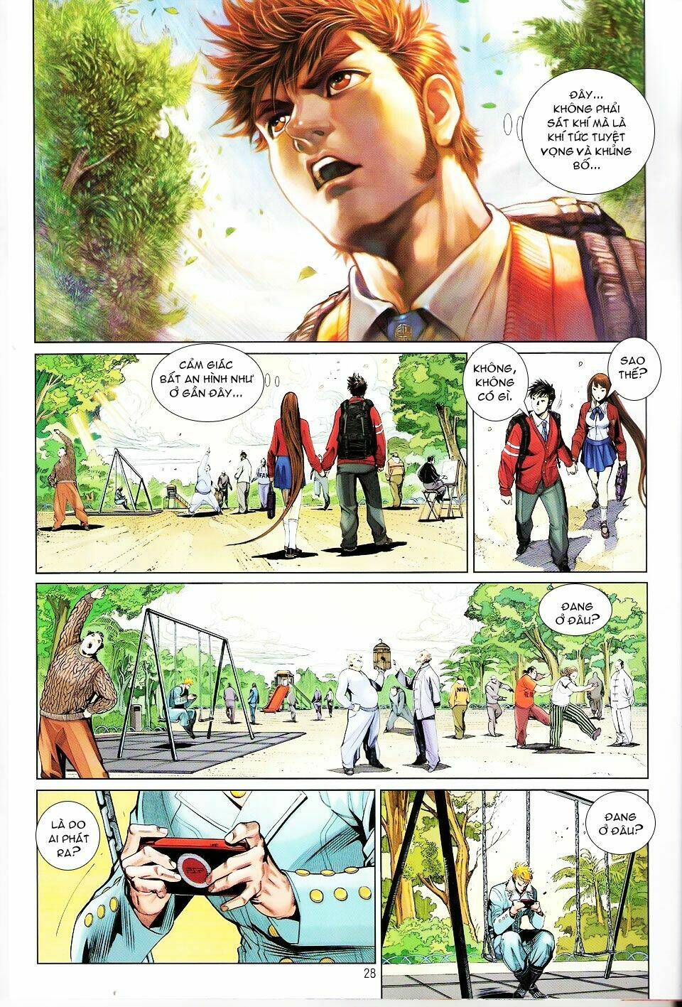 Kungfu (Công Phu) Chapter 16 - Trang 2