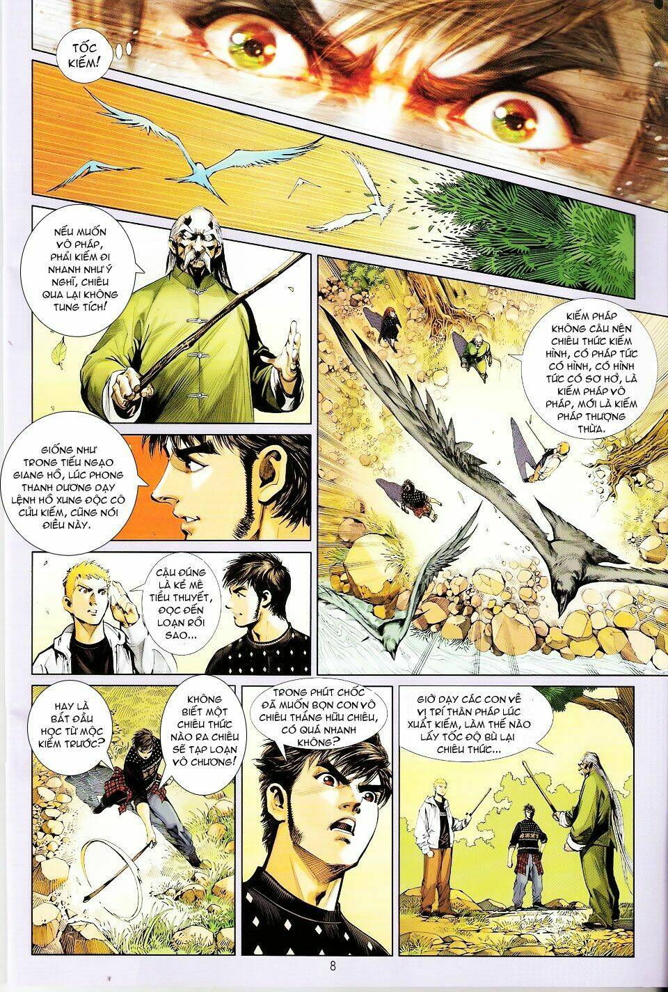 Kungfu (Công Phu) Chapter 16 - Trang 2