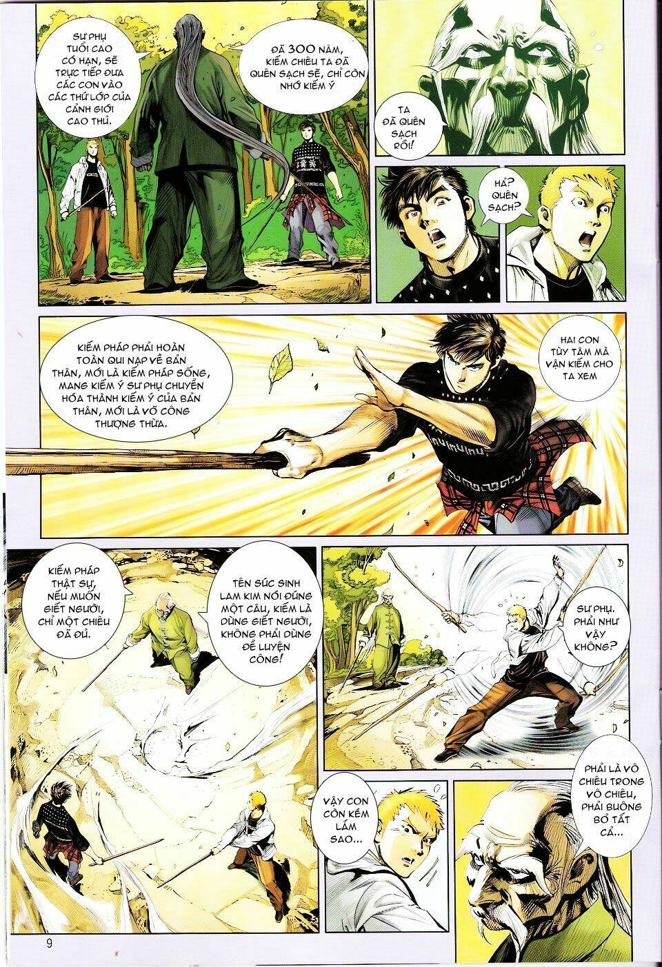 Kungfu (Công Phu) Chapter 16 - Trang 2