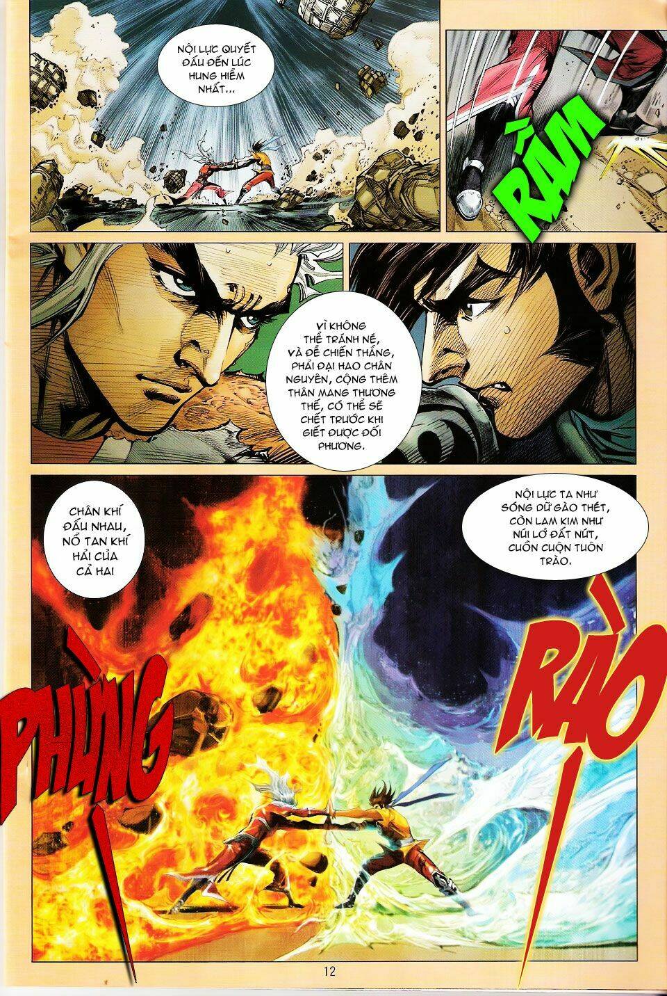 Kungfu (Công Phu) Chapter 15 - Trang 2