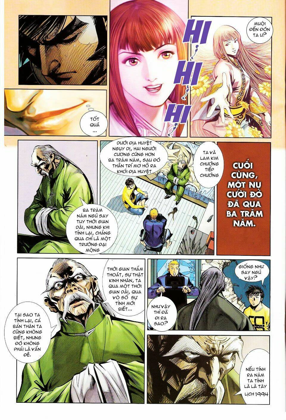 Kungfu (Công Phu) Chapter 15 - Trang 2