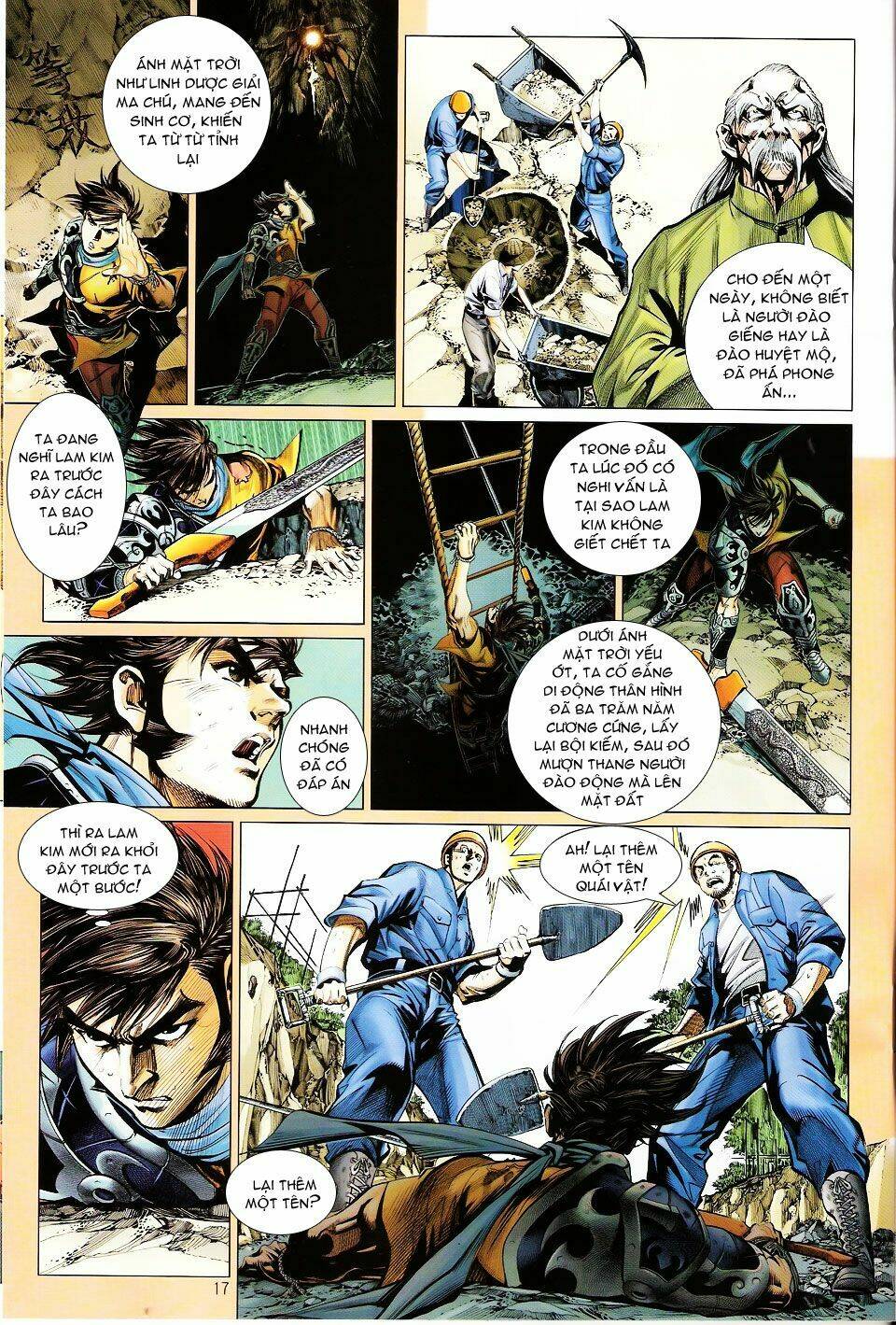 Kungfu (Công Phu) Chapter 15 - Trang 2