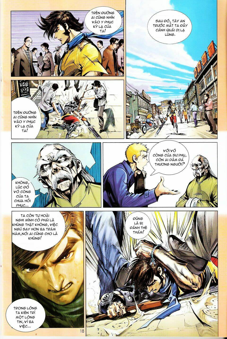 Kungfu (Công Phu) Chapter 15 - Trang 2