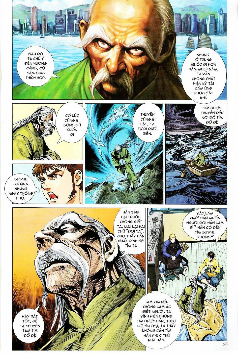 Kungfu (Công Phu) Chapter 15 - Trang 2