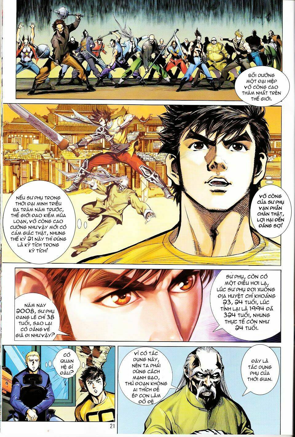 Kungfu (Công Phu) Chapter 15 - Trang 2