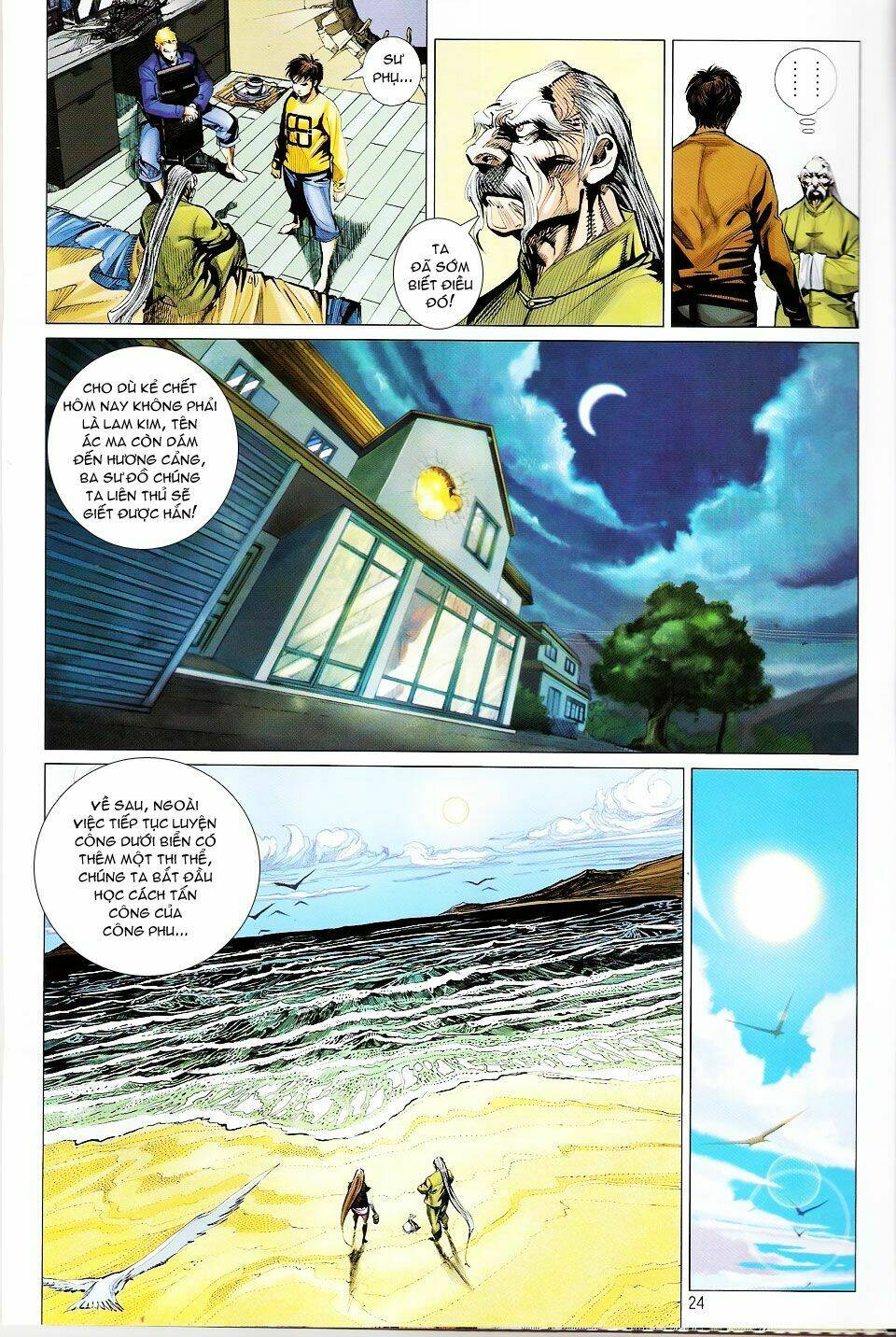 Kungfu (Công Phu) Chapter 15 - Trang 2