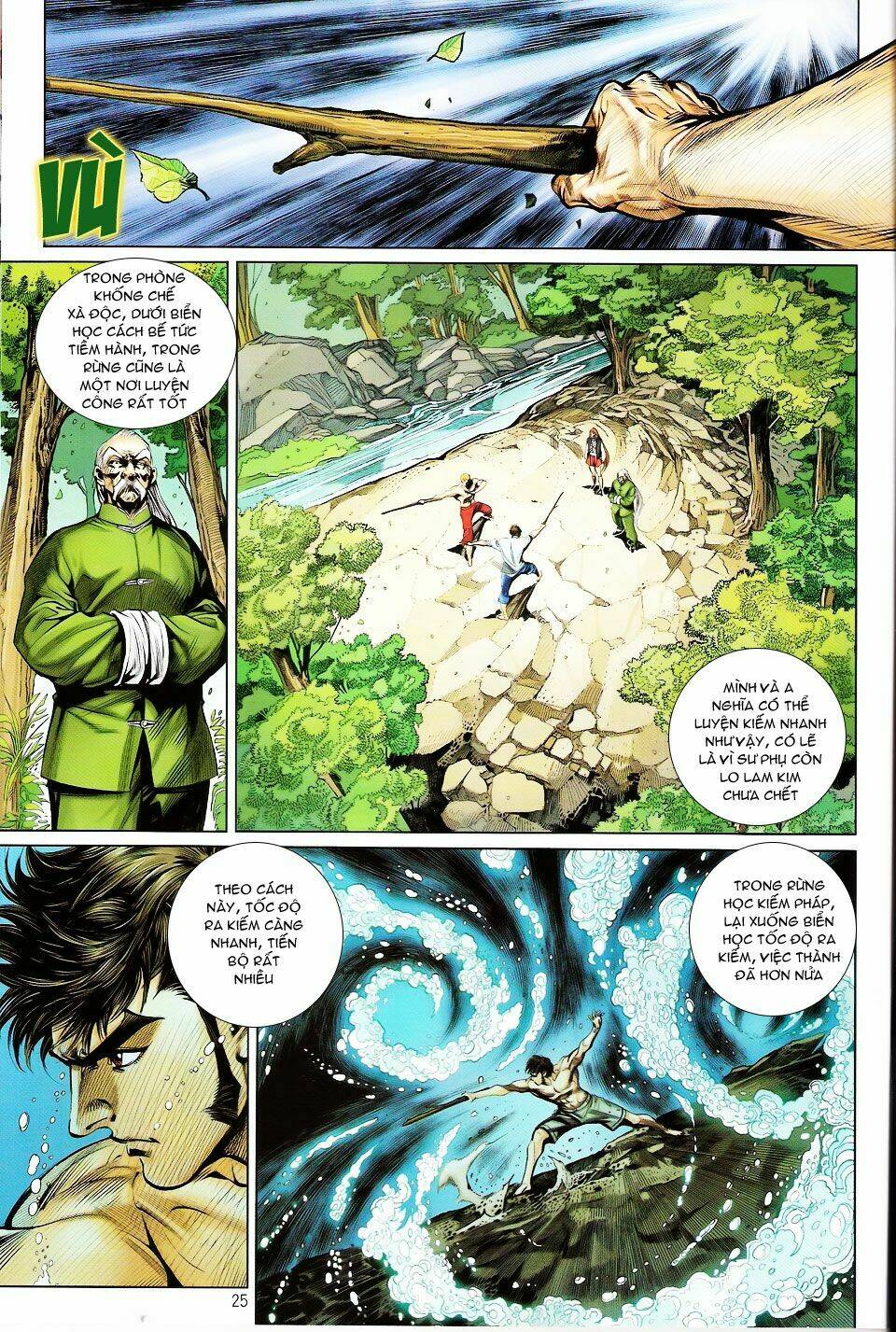 Kungfu (Công Phu) Chapter 15 - Trang 2