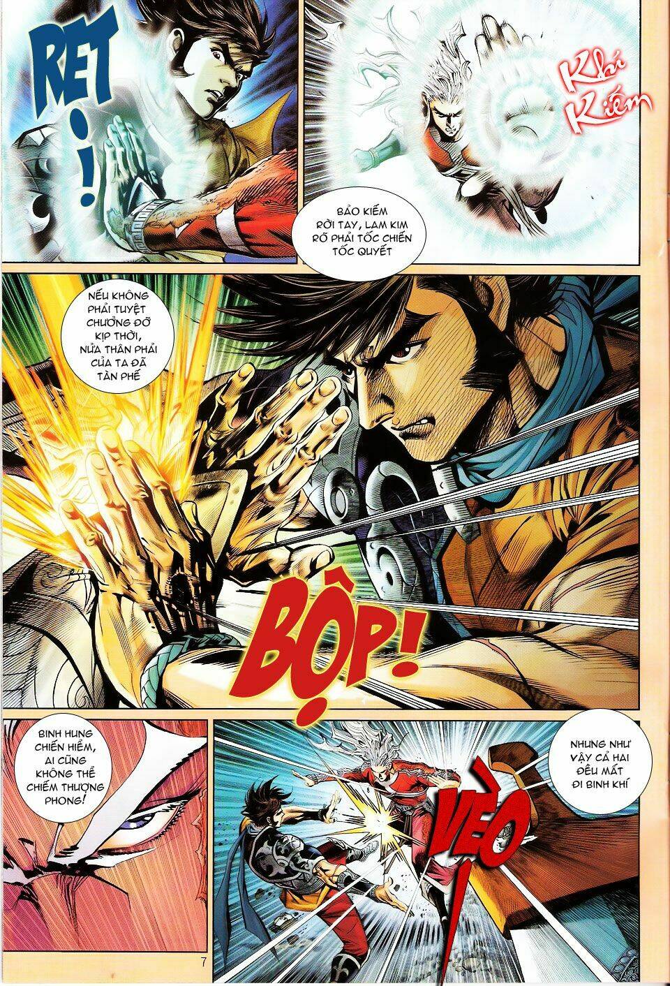 Kungfu (Công Phu) Chapter 15 - Trang 2