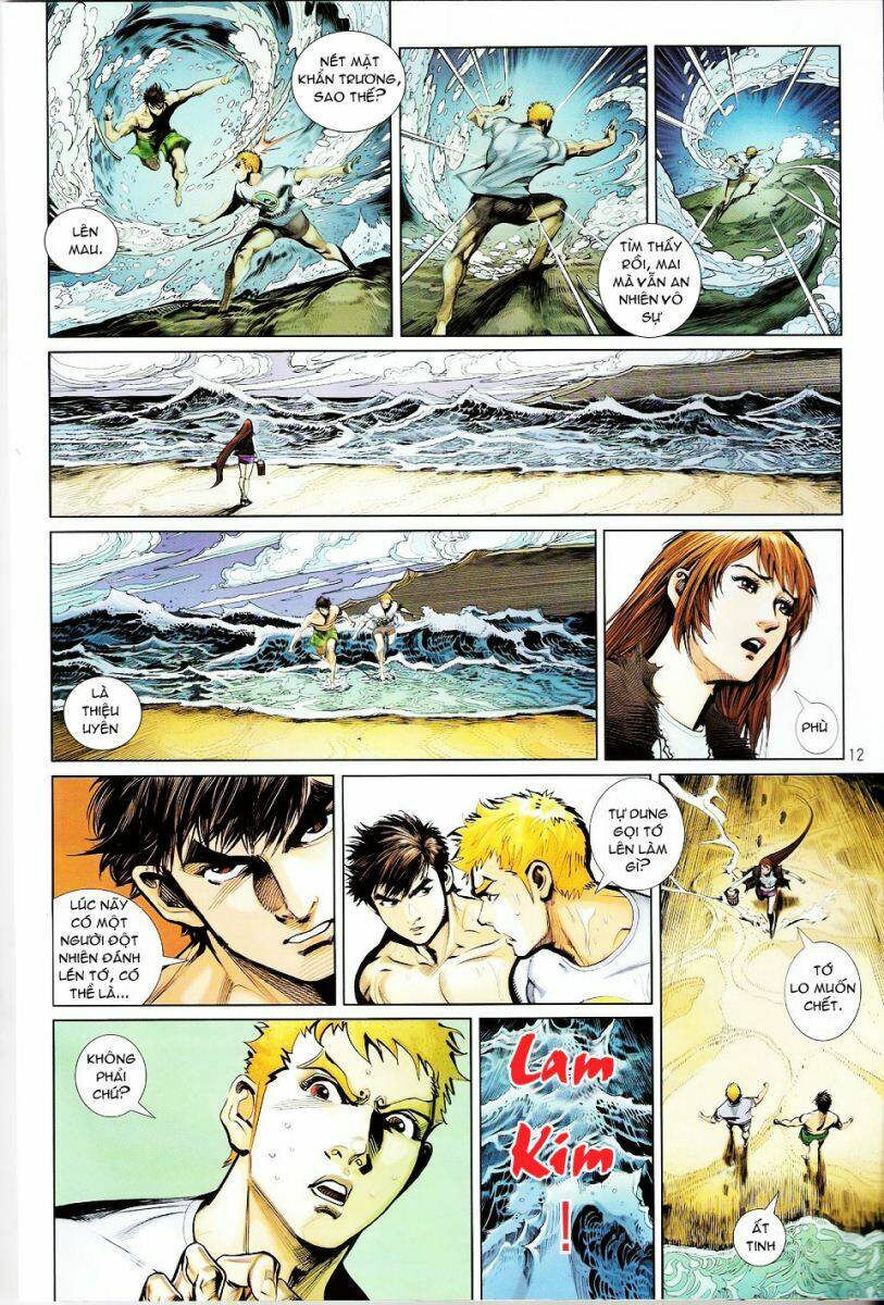 Kungfu (Công Phu) Chapter 14 - Trang 2