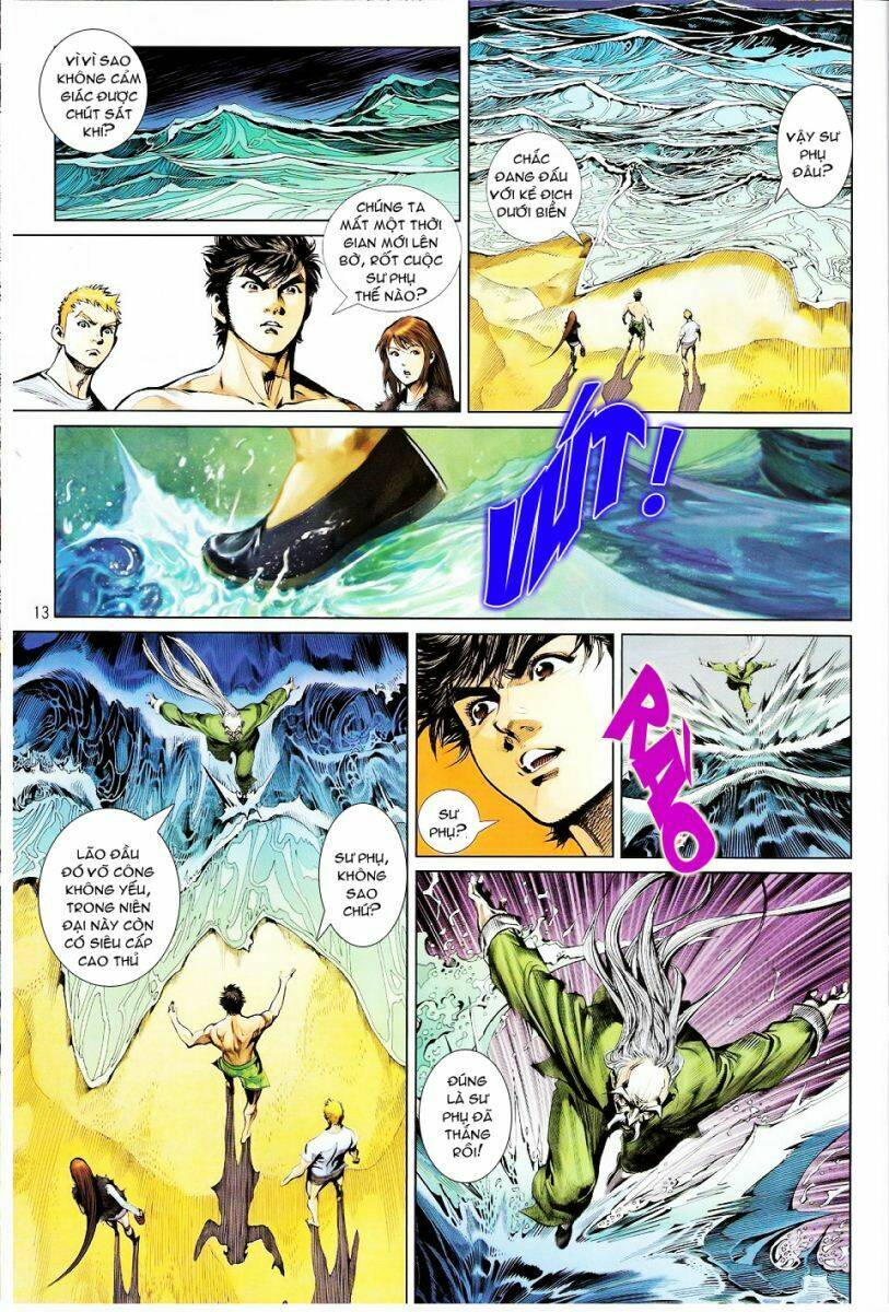 Kungfu (Công Phu) Chapter 14 - Trang 2