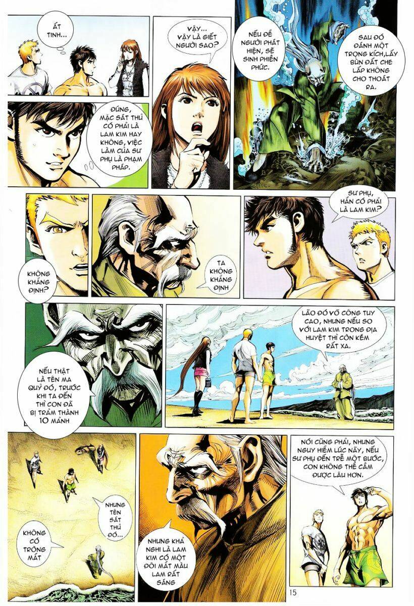 Kungfu (Công Phu) Chapter 14 - Trang 2