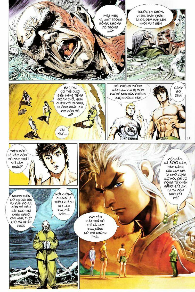 Kungfu (Công Phu) Chapter 14 - Trang 2