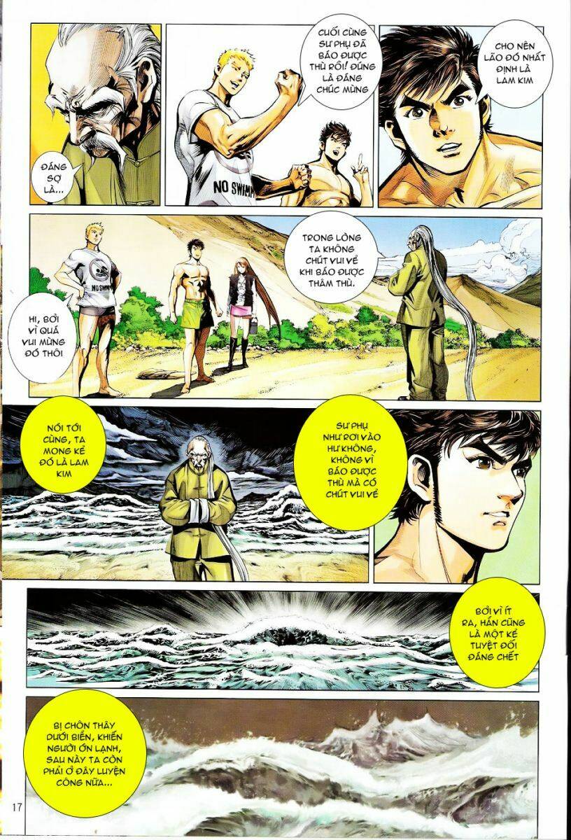 Kungfu (Công Phu) Chapter 14 - Trang 2