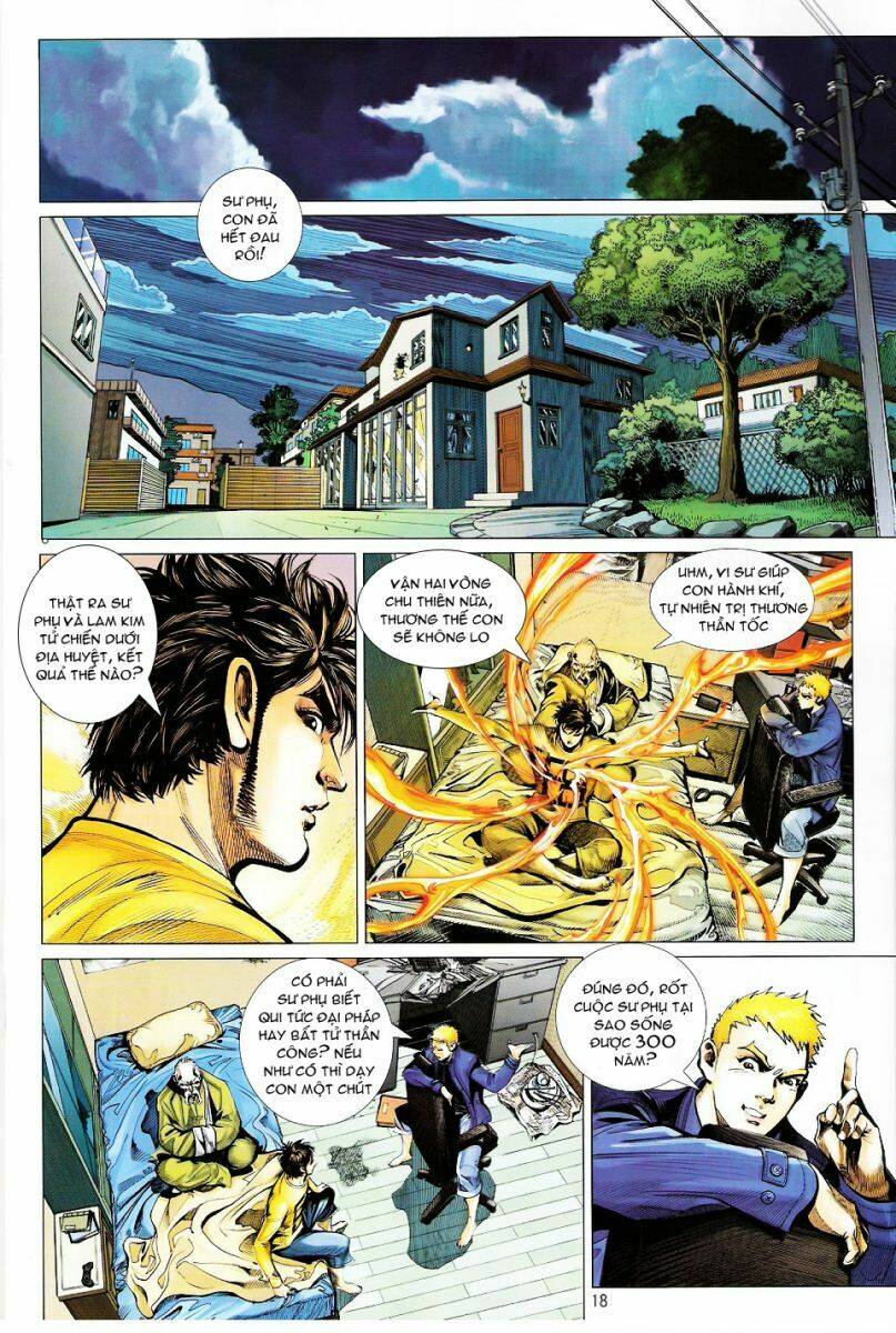 Kungfu (Công Phu) Chapter 14 - Trang 2