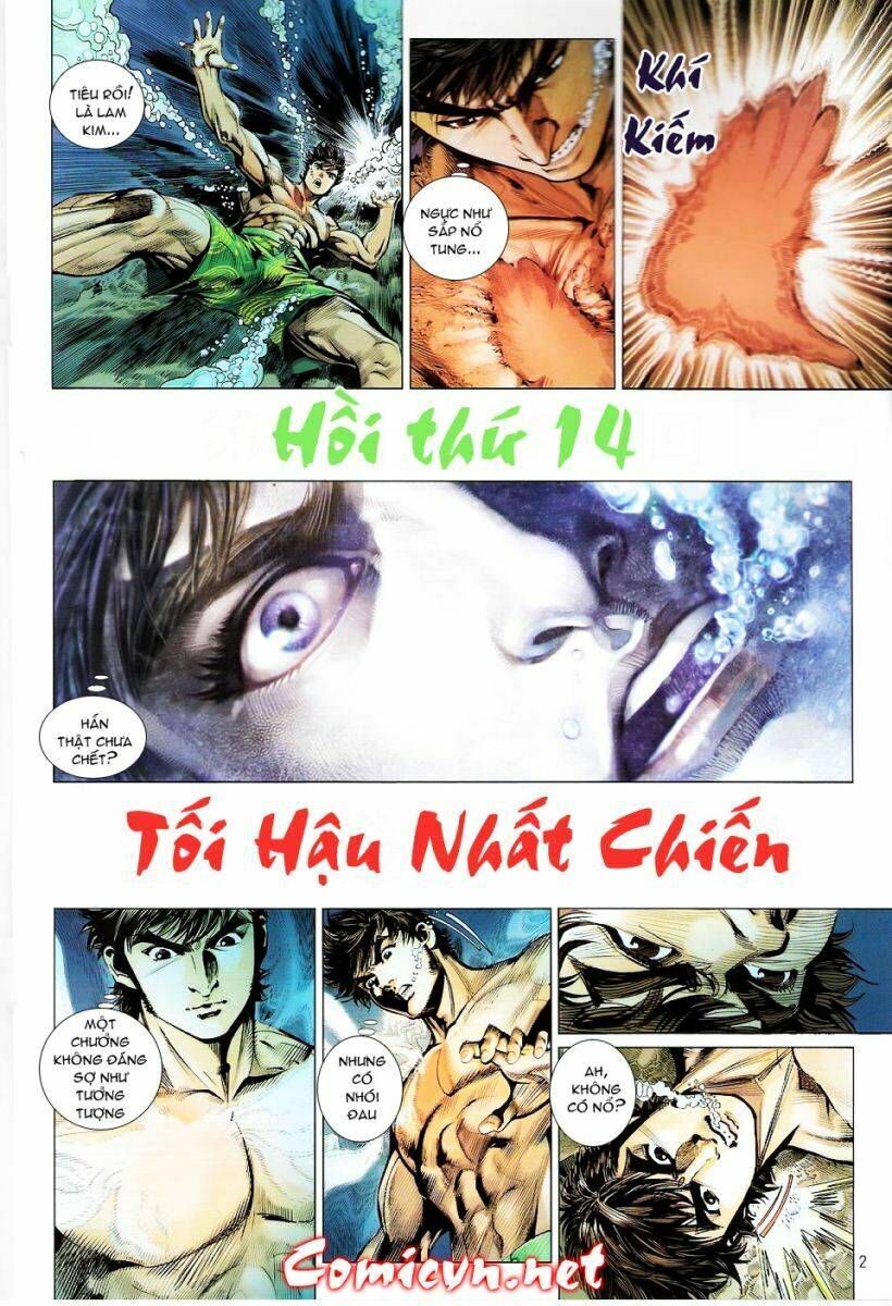 Kungfu (Công Phu) Chapter 14 - Trang 2