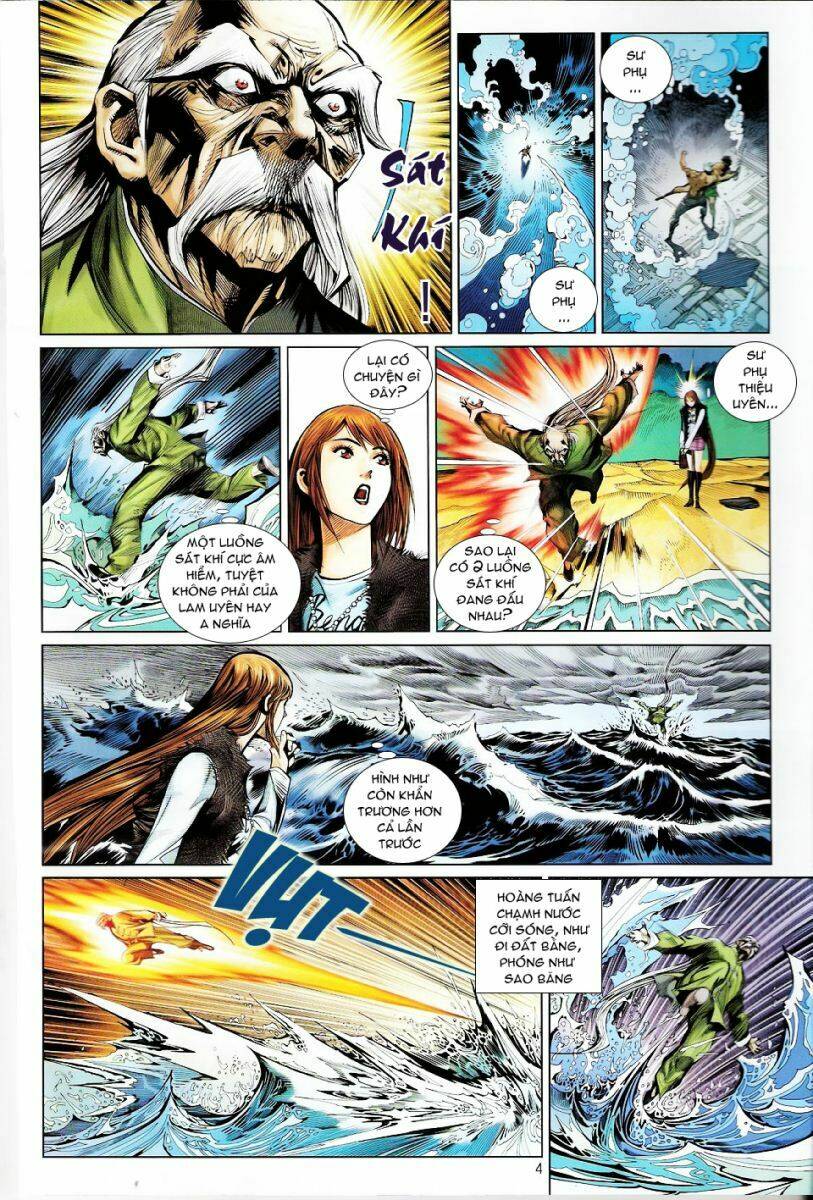 Kungfu (Công Phu) Chapter 14 - Trang 2