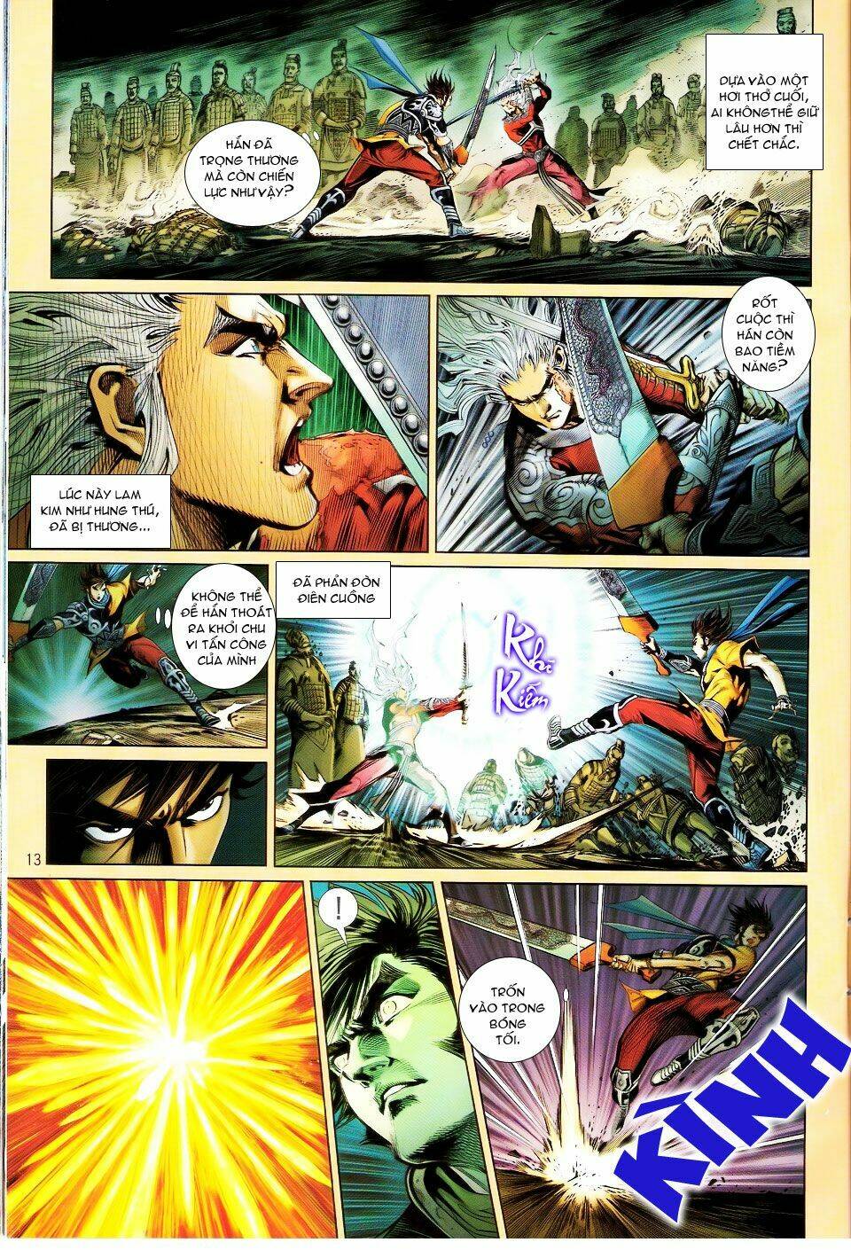 Kungfu (Công Phu) Chapter 13 - Trang 2