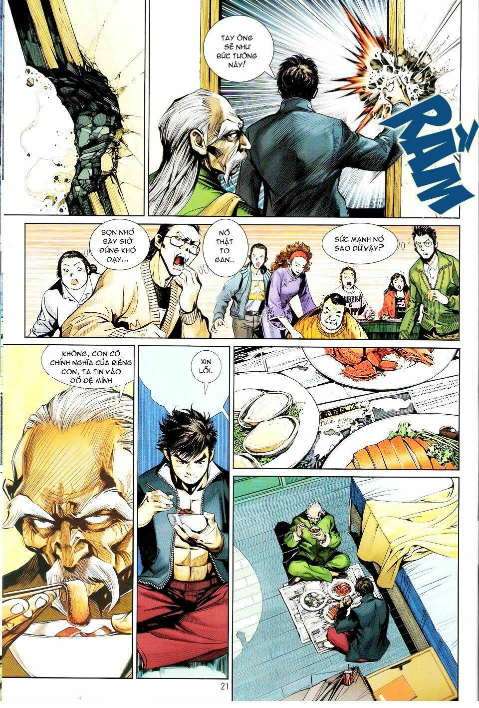 Kungfu (Công Phu) Chapter 13 - Trang 2