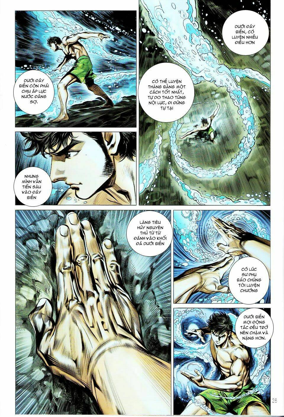 Kungfu (Công Phu) Chapter 13 - Trang 2