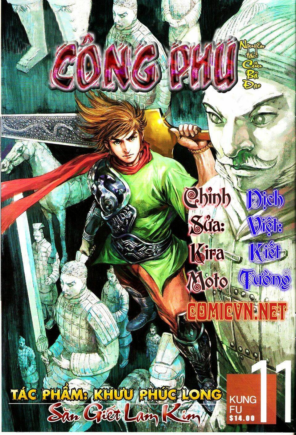 Kungfu (Công Phu) Chapter 11 - Trang 2