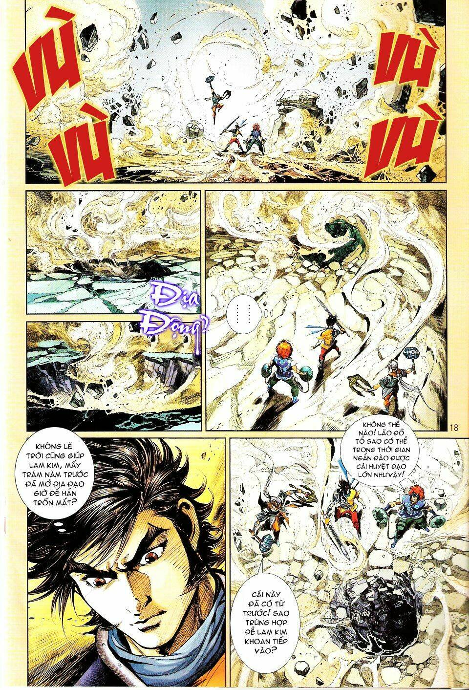 Kungfu (Công Phu) Chapter 11 - Trang 2