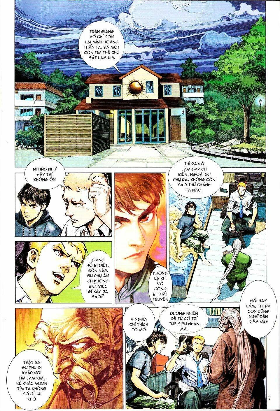 Kungfu (Công Phu) Chapter 11 - Trang 2