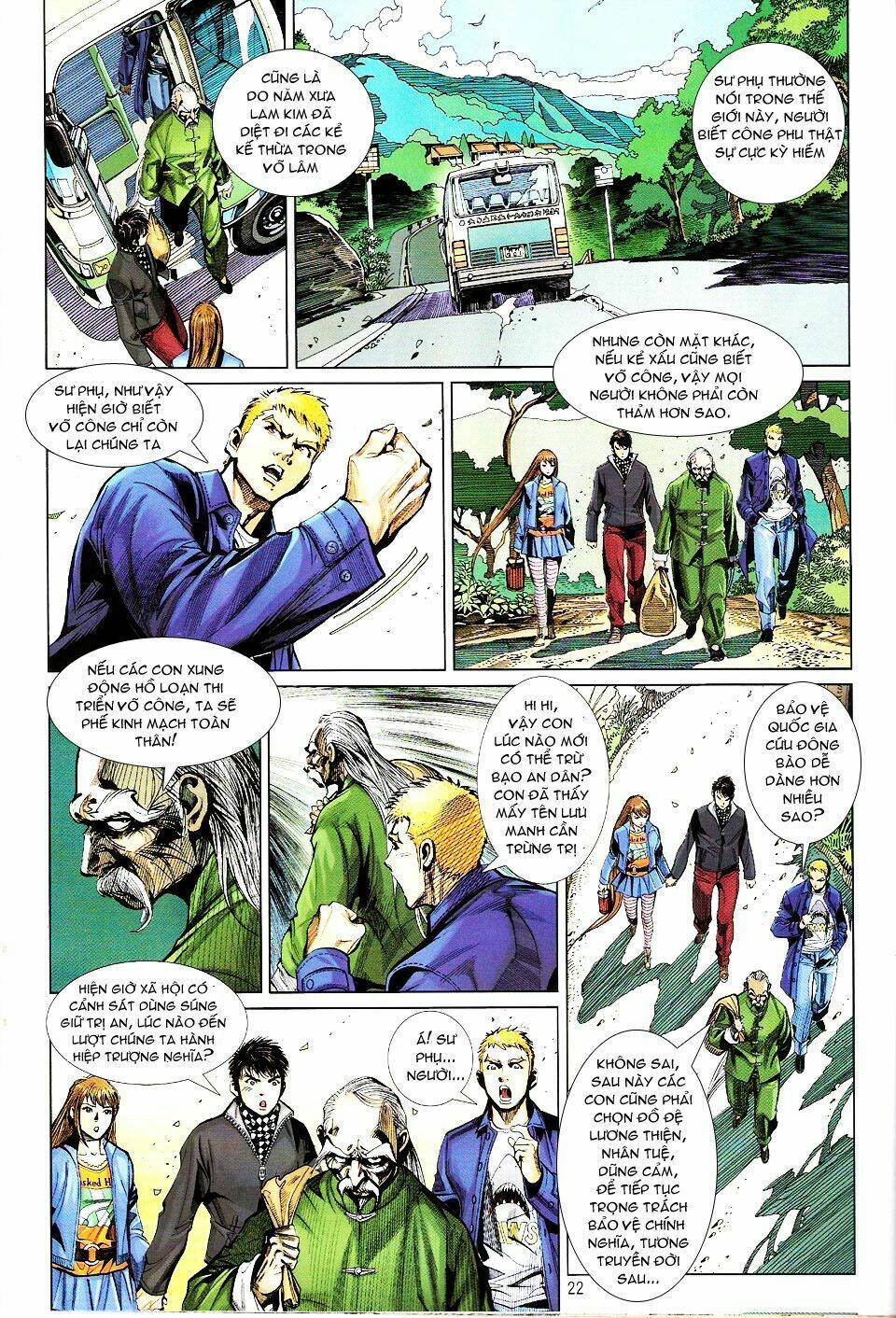 Kungfu (Công Phu) Chapter 11 - Trang 2