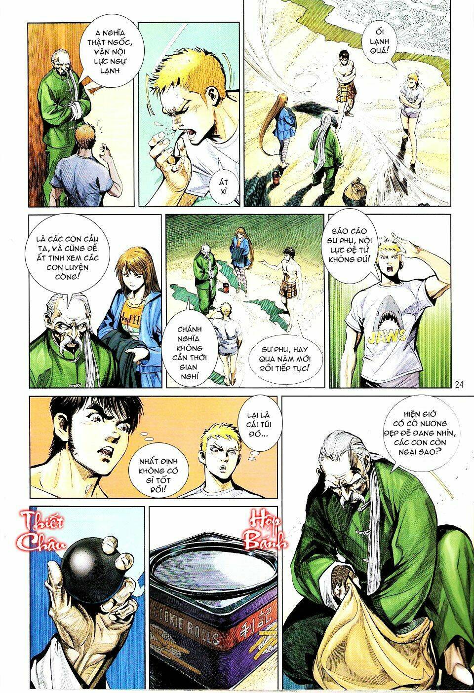 Kungfu (Công Phu) Chapter 11 - Trang 2