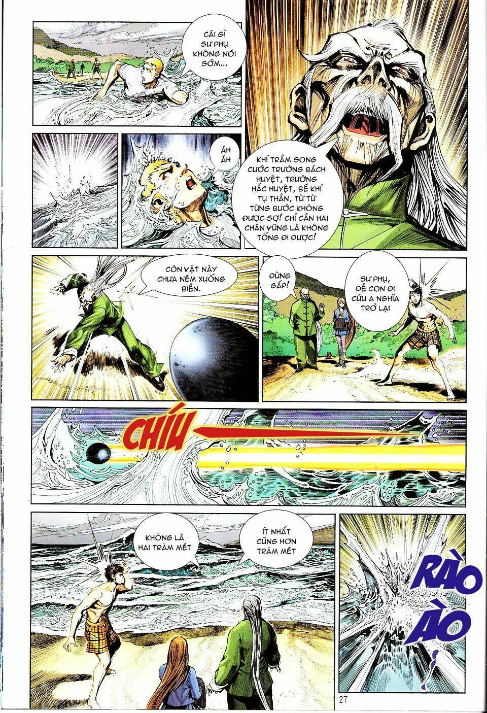 Kungfu (Công Phu) Chapter 11 - Trang 2