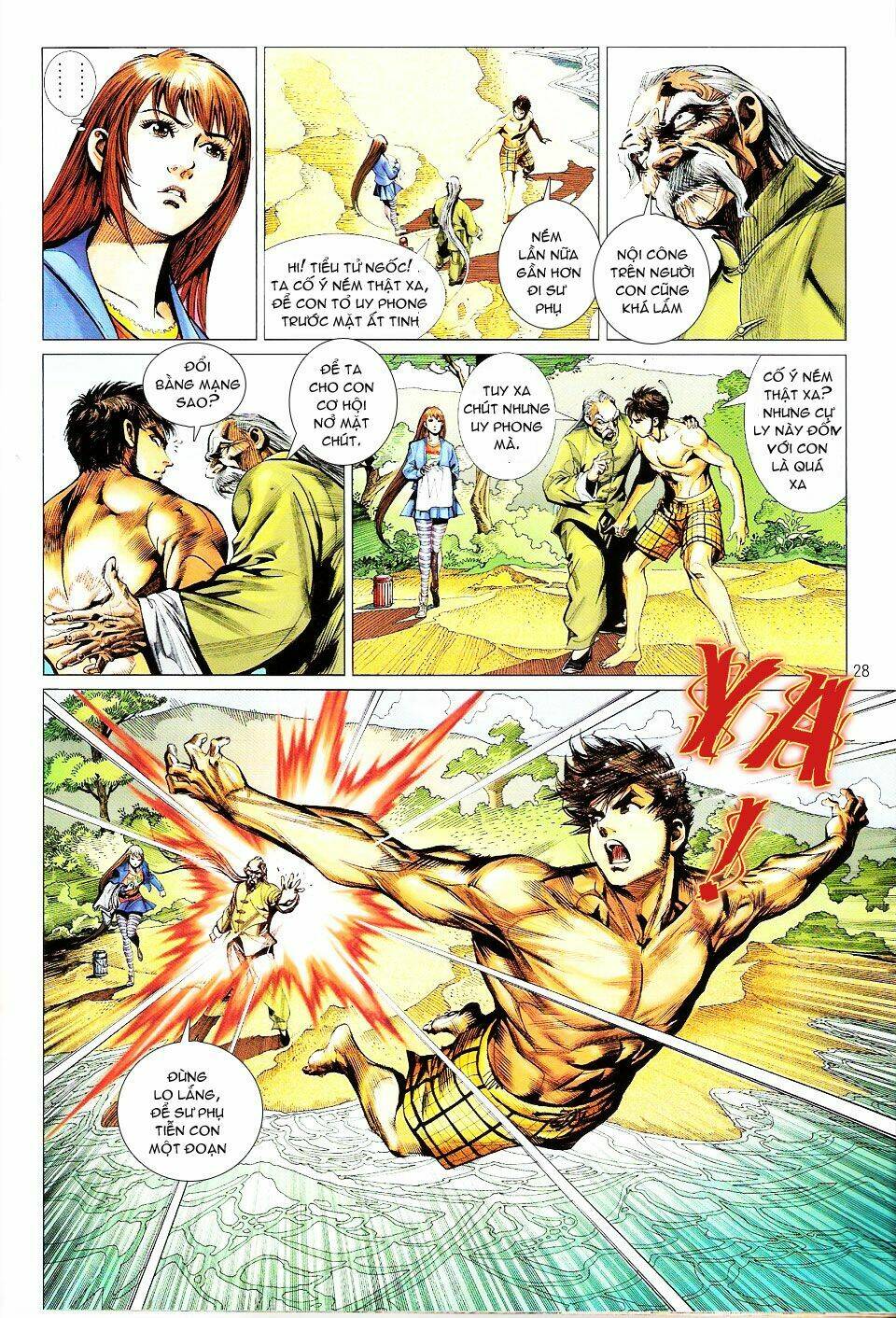 Kungfu (Công Phu) Chapter 11 - Trang 2