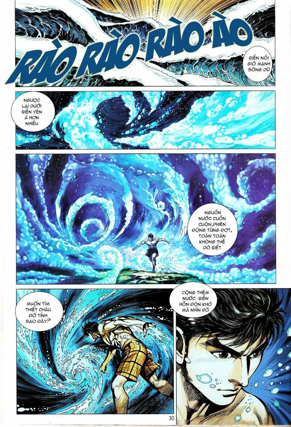 Kungfu (Công Phu) Chapter 11 - Trang 2