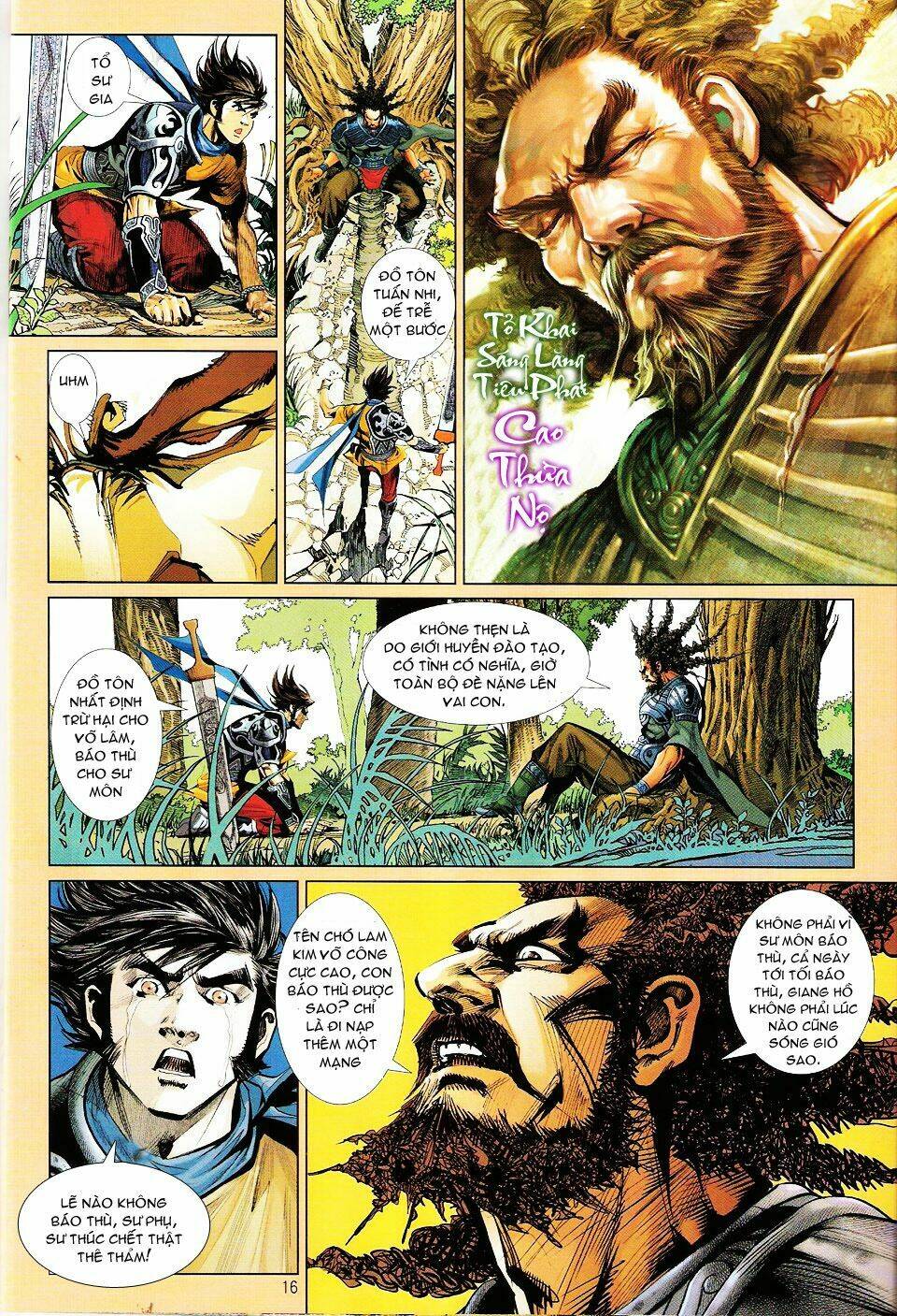 Kungfu (Công Phu) Chapter 10 - Trang 2