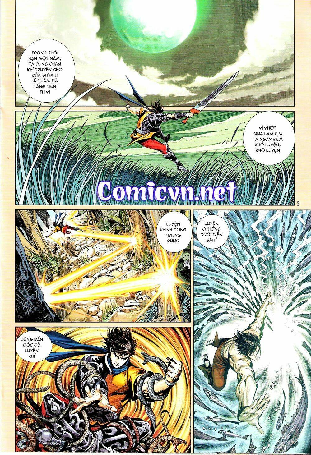 Kungfu (Công Phu) Chapter 10 - Trang 2