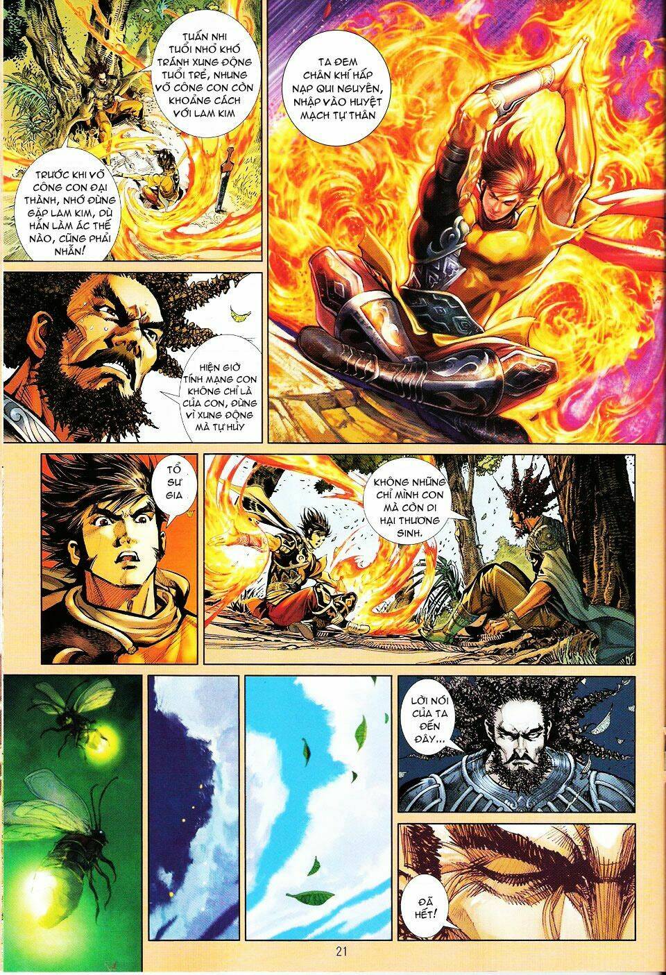 Kungfu (Công Phu) Chapter 10 - Trang 2