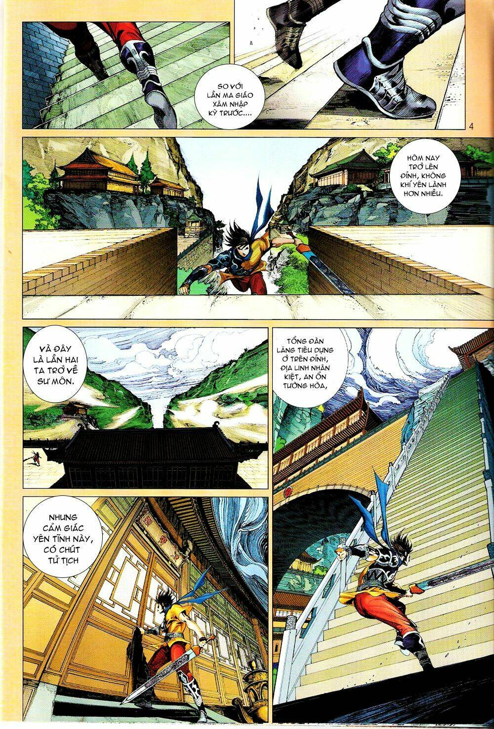 Kungfu (Công Phu) Chapter 10 - Trang 2