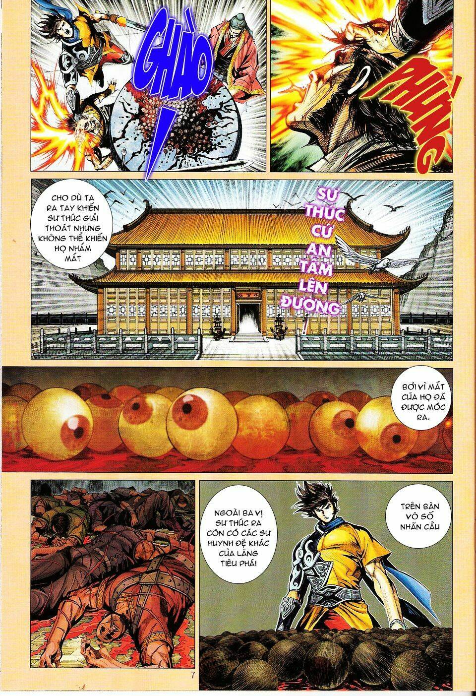 Kungfu (Công Phu) Chapter 10 - Trang 2