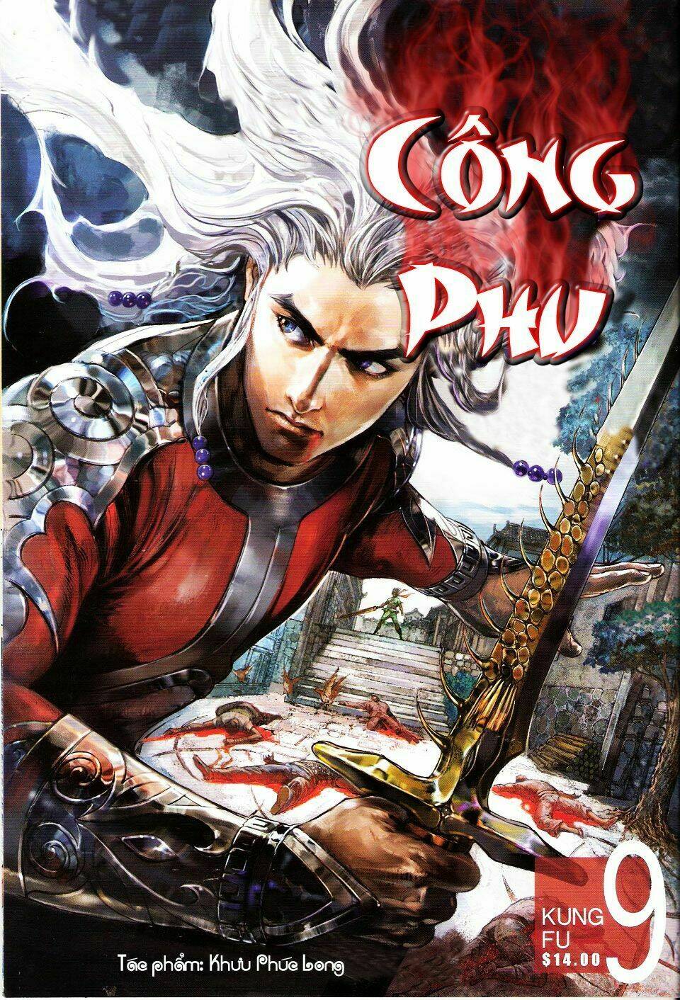 Kungfu (Công Phu) Chapter 9 - Trang 2