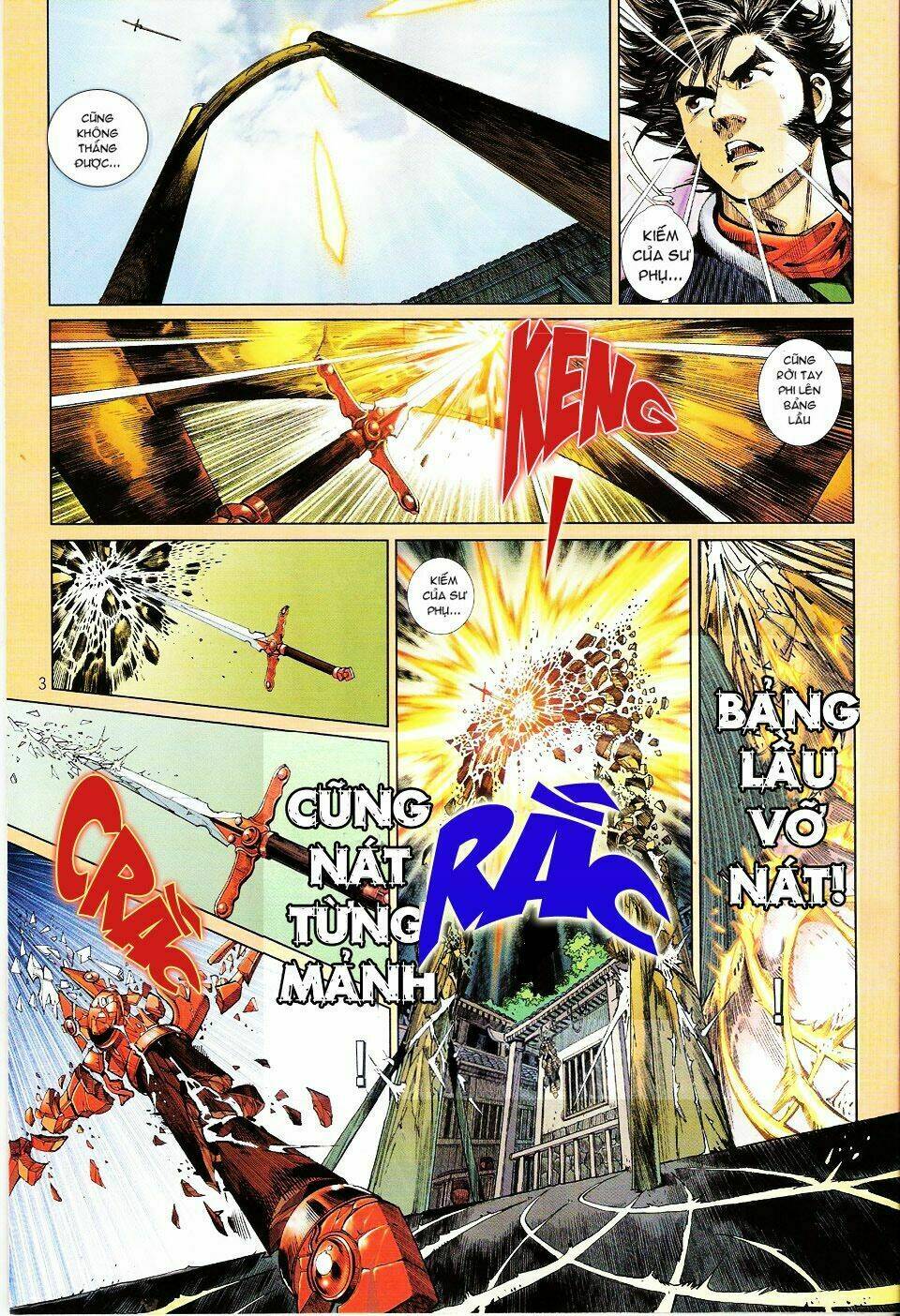 Kungfu (Công Phu) Chapter 9 - Trang 2