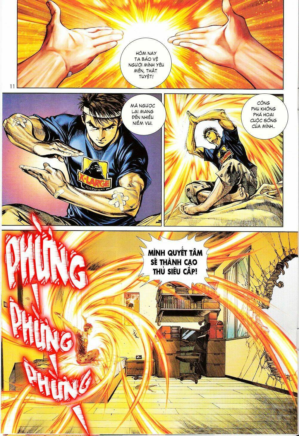 Kungfu (Công Phu) Chapter 8 - Trang 2