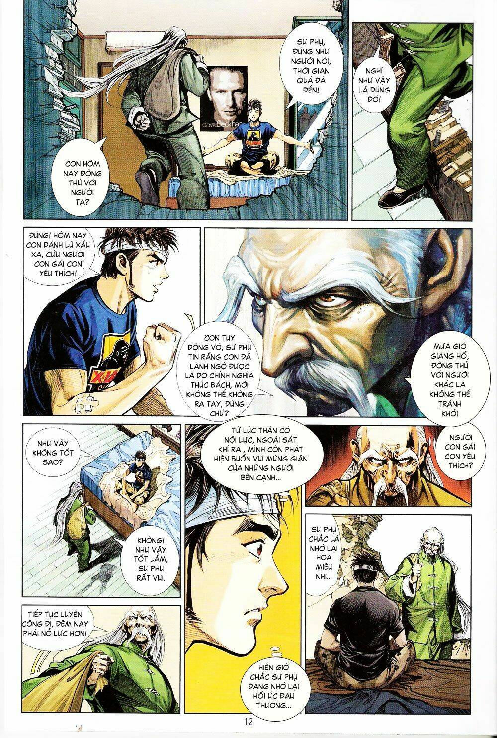 Kungfu (Công Phu) Chapter 8 - Trang 2