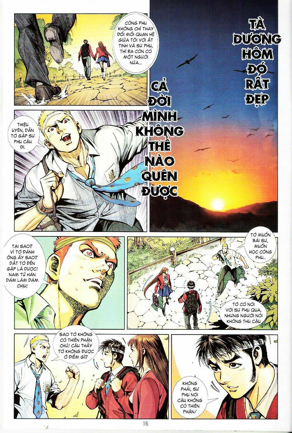 Kungfu (Công Phu) Chapter 8 - Trang 2