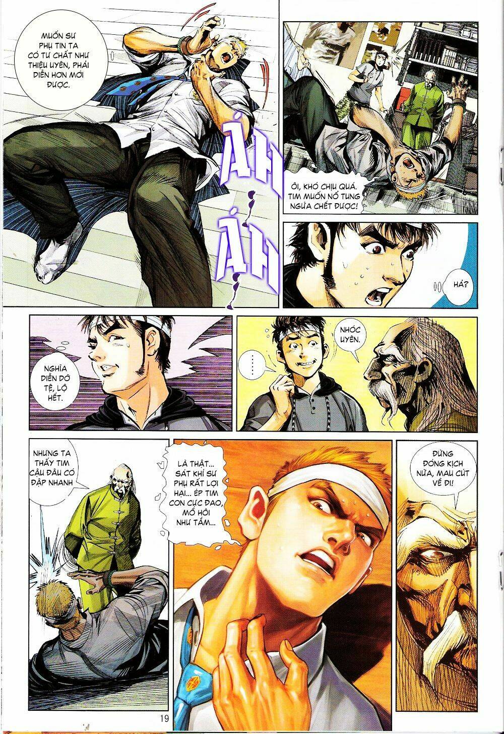 Kungfu (Công Phu) Chapter 8 - Trang 2