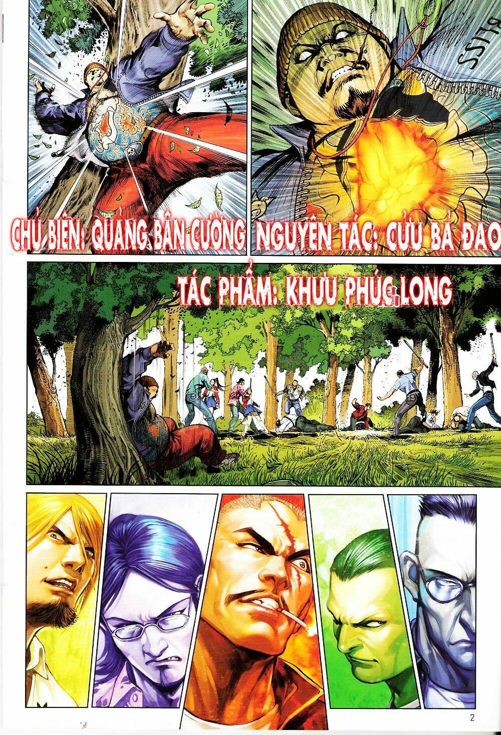 Kungfu (Công Phu) Chapter 8 - Trang 2