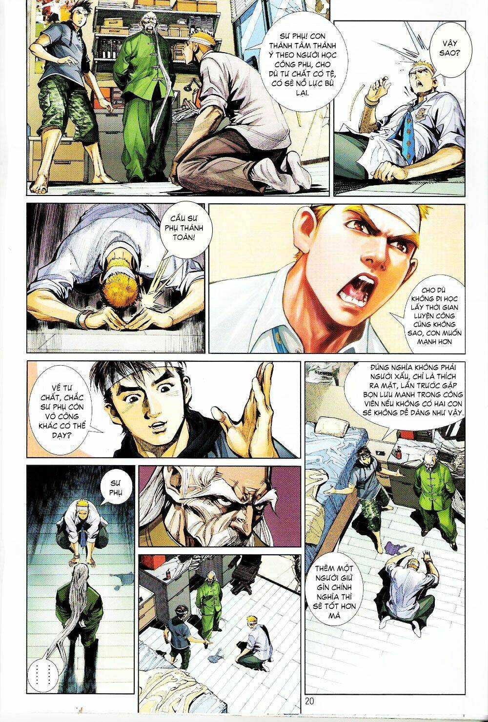 Kungfu (Công Phu) Chapter 8 - Trang 2